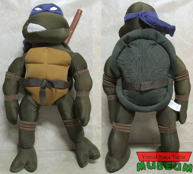 Donatello front and back