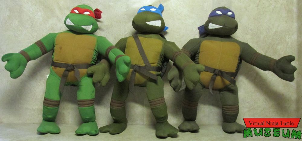 Ninjatronic Leo, Don and Raph