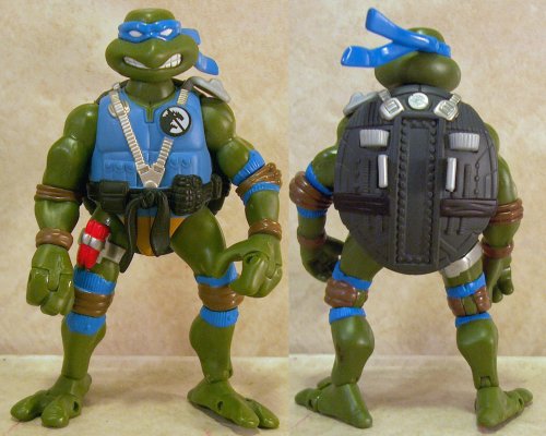 Monster Trapper Leonardo front and back