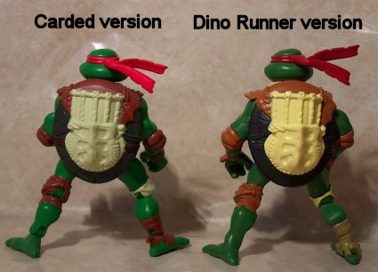 Paleo Patrol Raphs rear