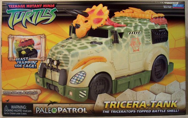 Tricera-Tank box front