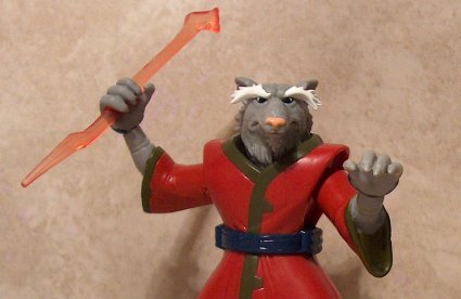 Splinter in attack stance