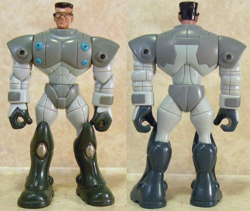 Baxter figure turnaround