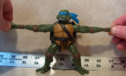 Leonardo stretched