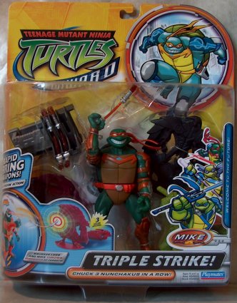 Triple Strike Mike MOC