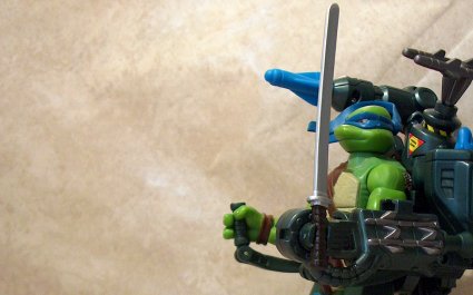 Leonardo's katana 