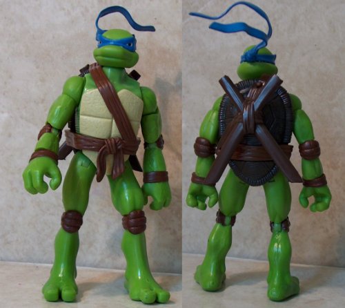 Leonardo front and back