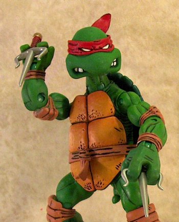 Raph wielding sais