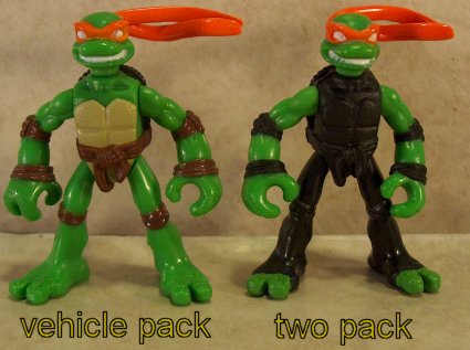 Michelangelo comparison