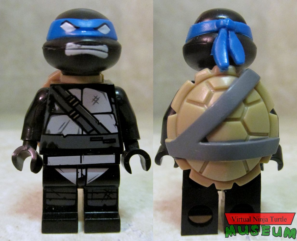 Shadow Leonardo front and back