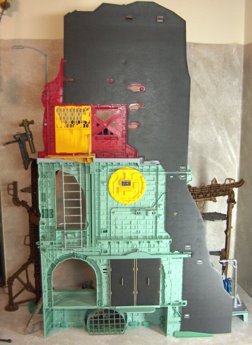 Assembled lair rear