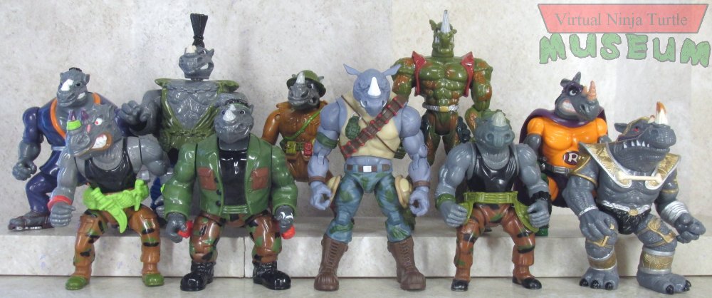 All Rocksteady figures