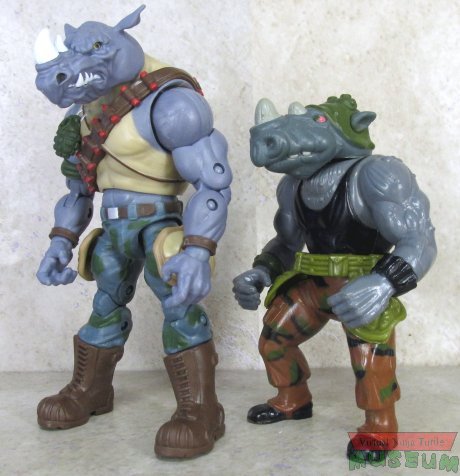 Rocksteady with original Rocksteady 2