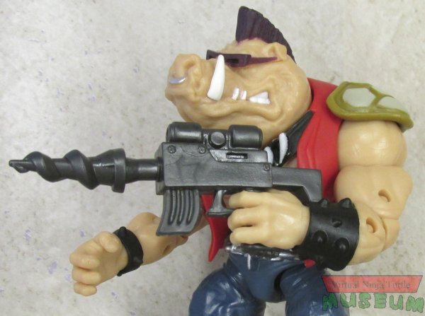 Bebop with drill gun