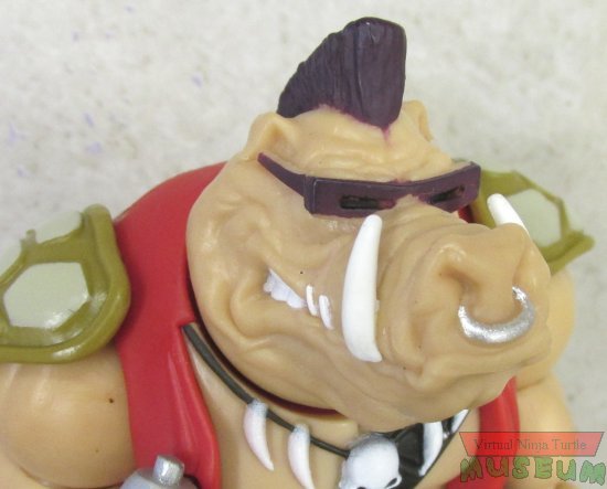 Bebop head sculpt