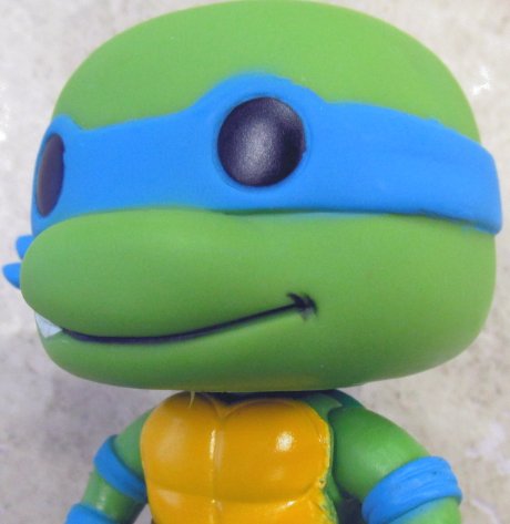 Leonardo close up