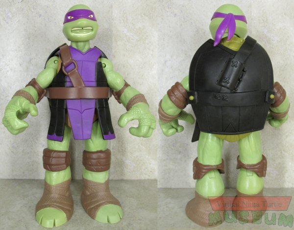 Donatello front and back