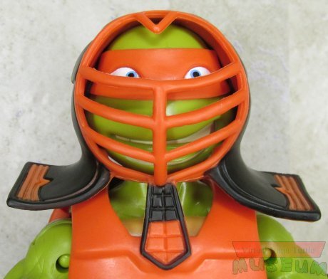 Michelangelo with helmet