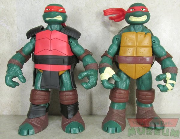 Raphael with Battle Shell Raph