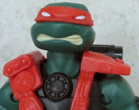 Stealth Tech Raph close up