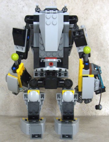 mech suit rear