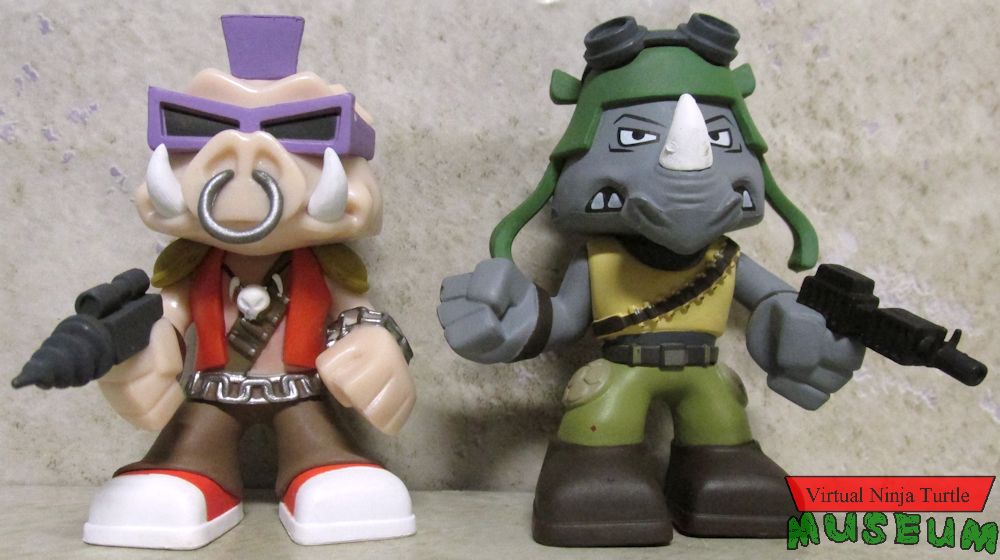 Bebop and Rocksteady