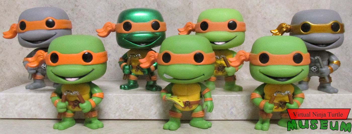 Funko Michelangelo figures