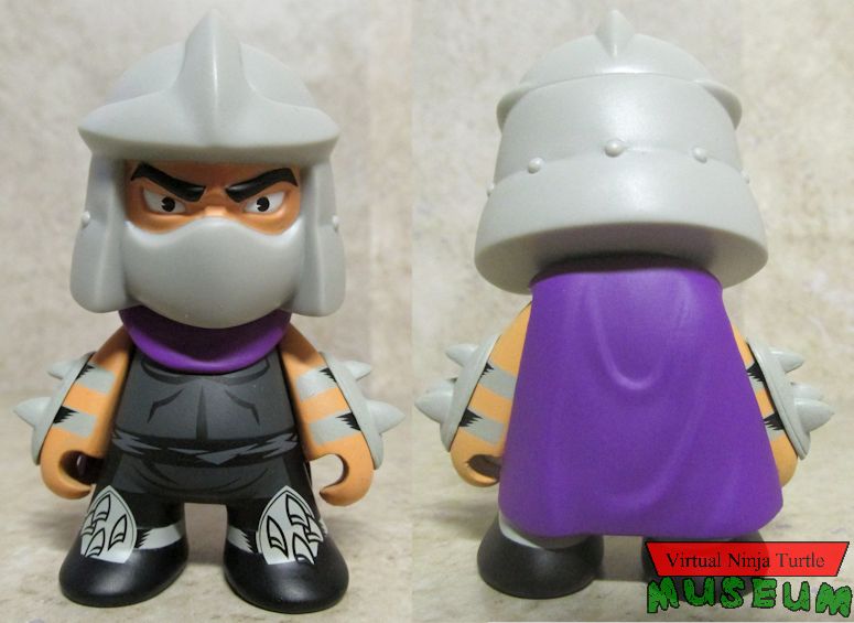 Shredder mini vinyl front and back