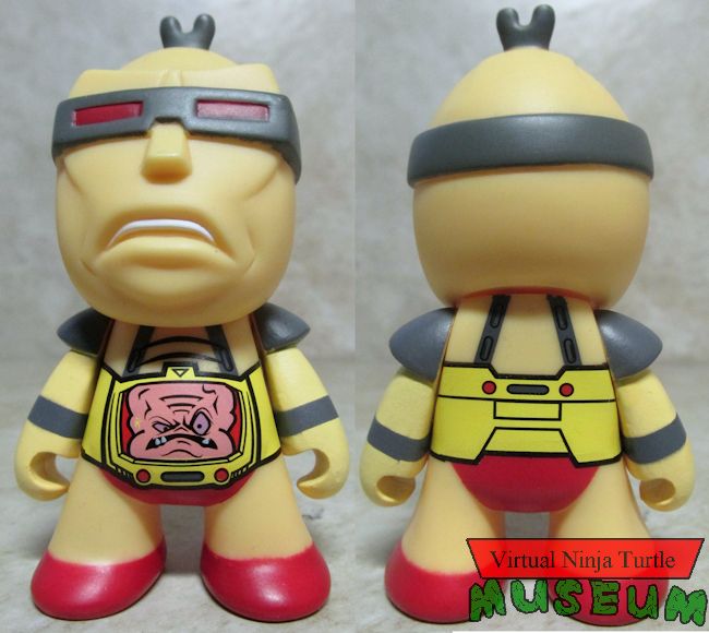 Krang front and back