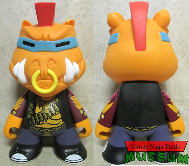 SDCC bebop front and back