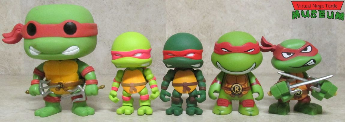 Raphael vinyl figures