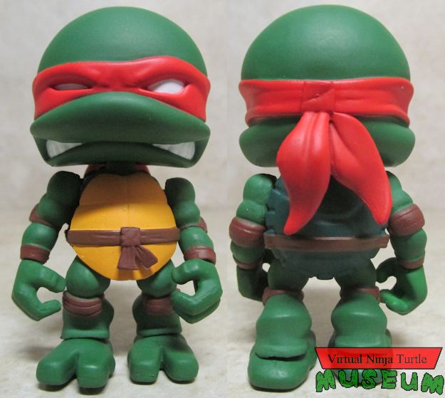 Raphael front and back