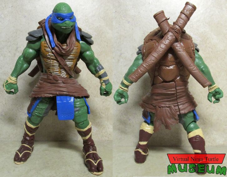 Giant Leonardo front and back