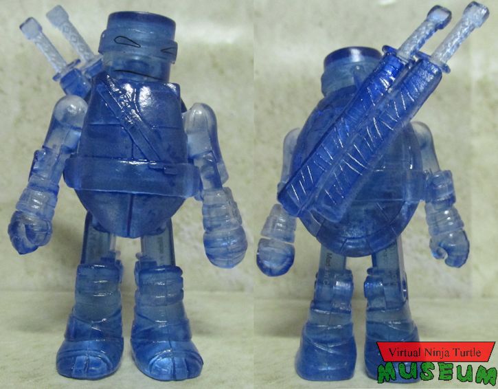 2014 SDCC Translucent Leonardo front and back