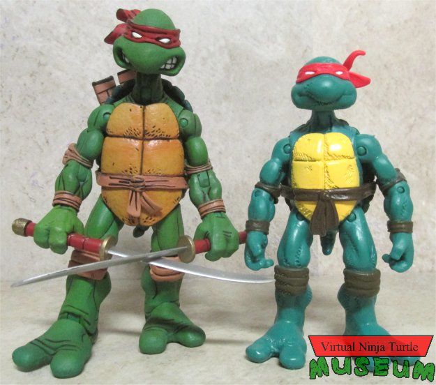 Original Comic Book Leonardo & NECA Leonardo