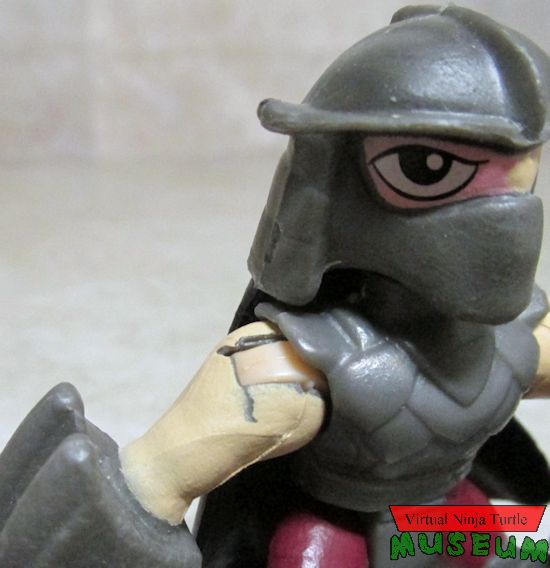 Shredder close up