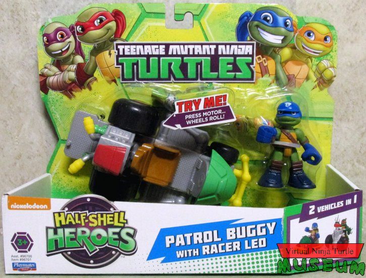 Patrol Buggy MIB front