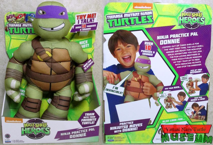 Half-Shell Heroes Packaging