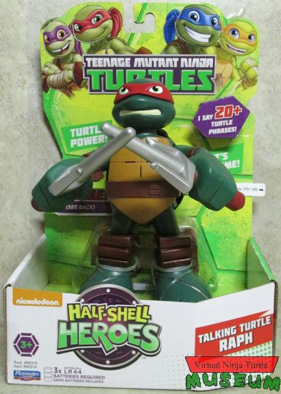 Talking Turtle Raph MOC