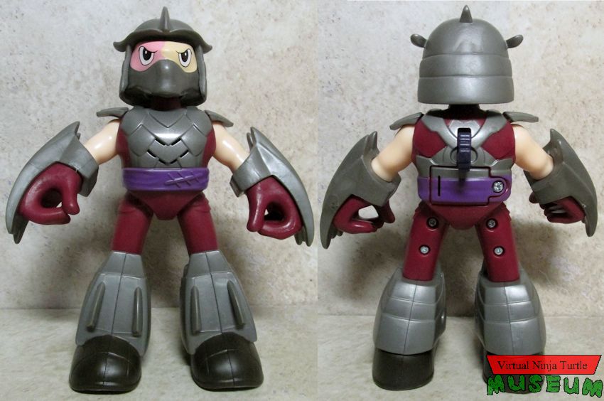 Talking Shredder front and back