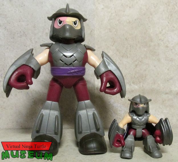 Talking Shredder with Half-Shell Heroes Shedder