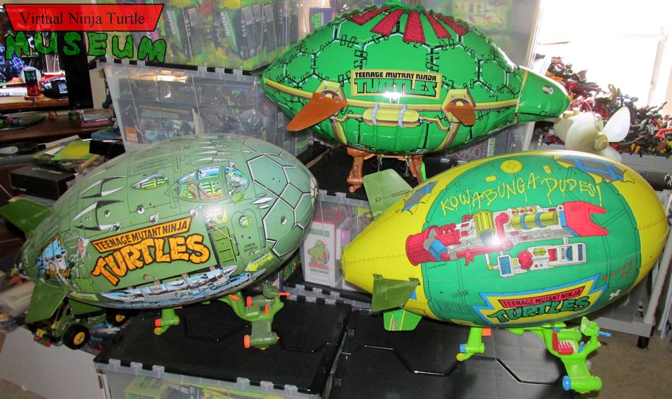 High Flyin' Blimp, Turtle Blimp and Turtle Blimp 2