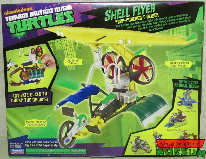 Shell Flyer box back