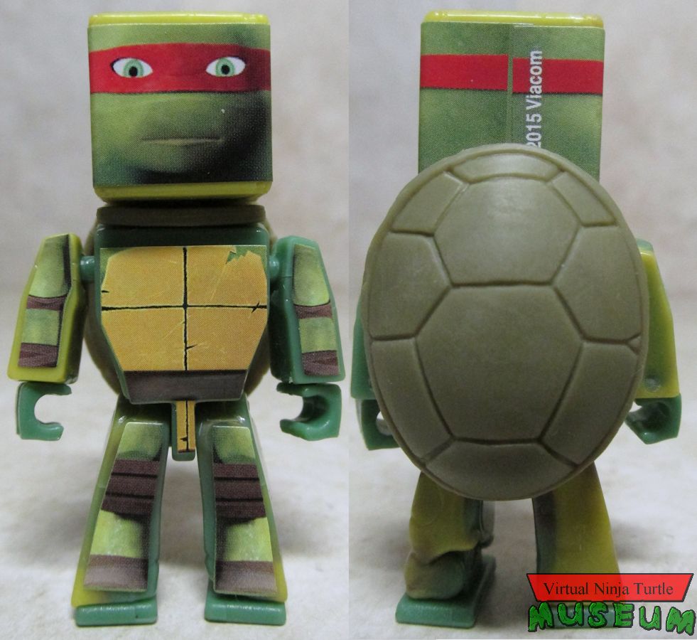 Raphael front and back