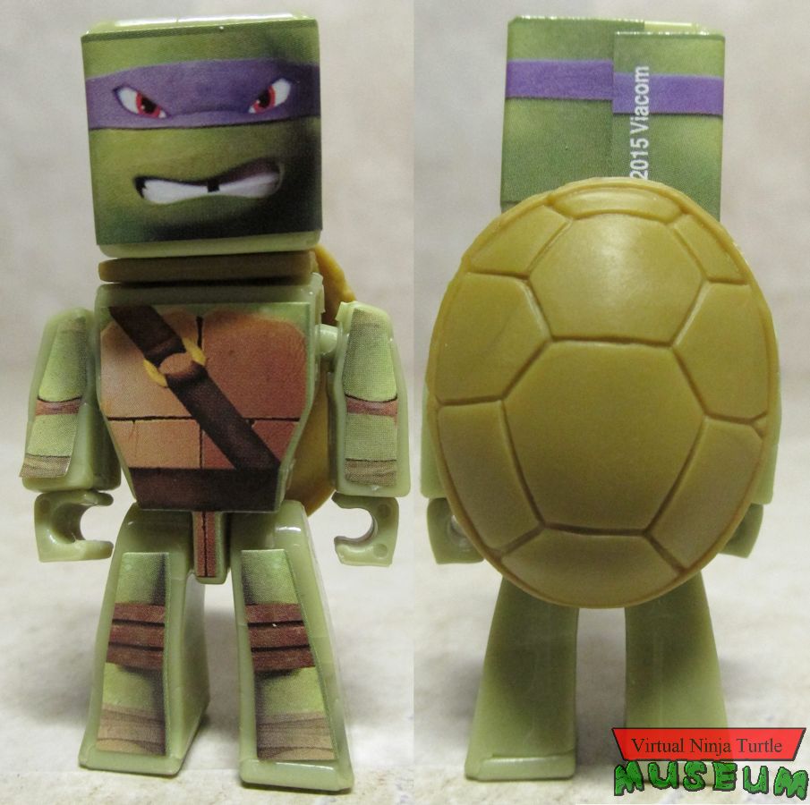 Donatello front and back