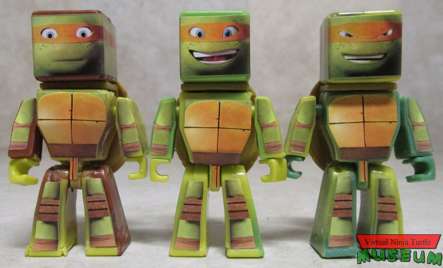 Basic, Deluxe & Mega Michelangelo