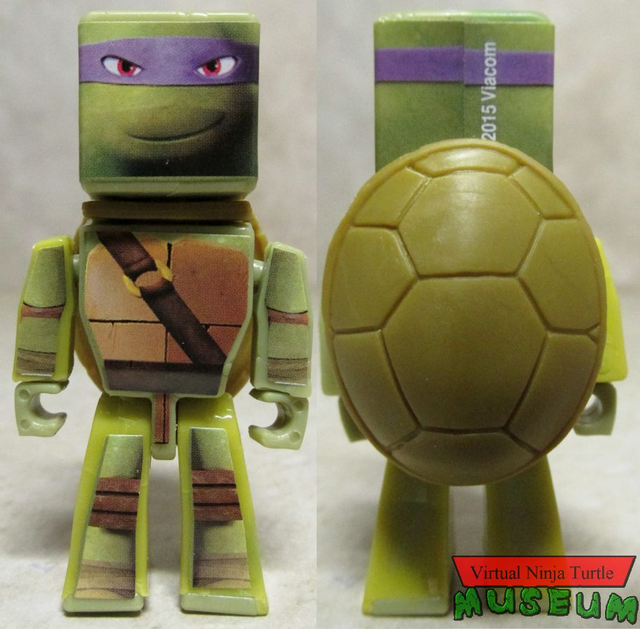 Mega Donatello front and back