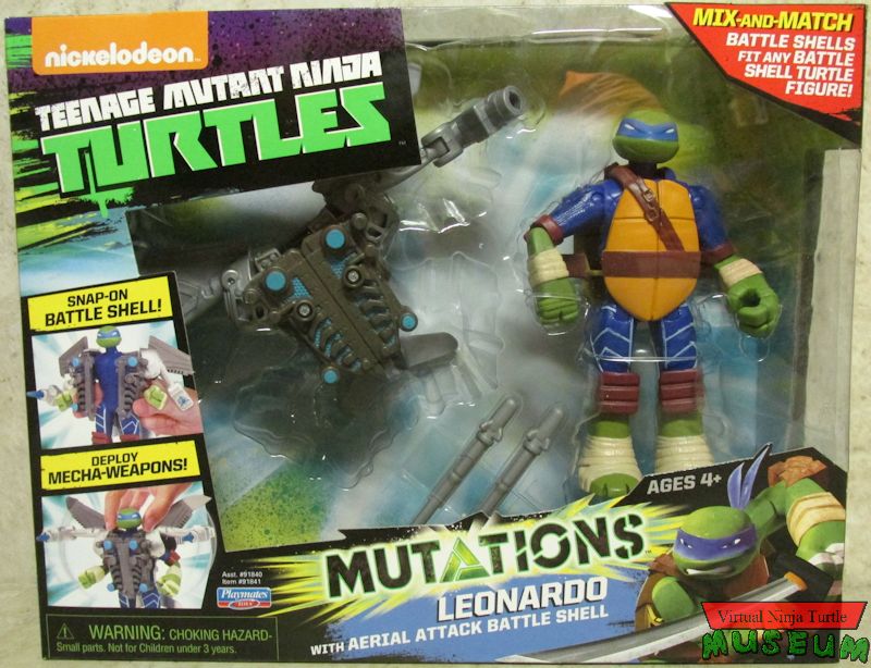 Battle Shell Leonardo MIB