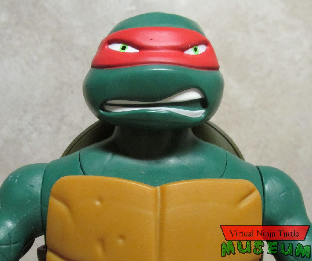 Head Droppin Raphael close up