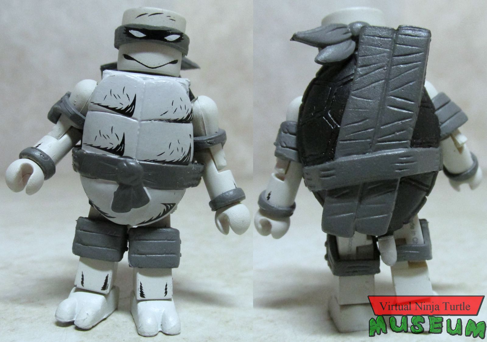 Leonardo front and back